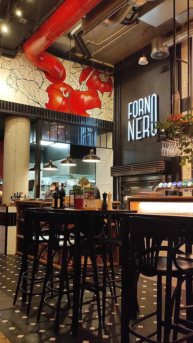 Forno Nero - Cucina Italiana-2