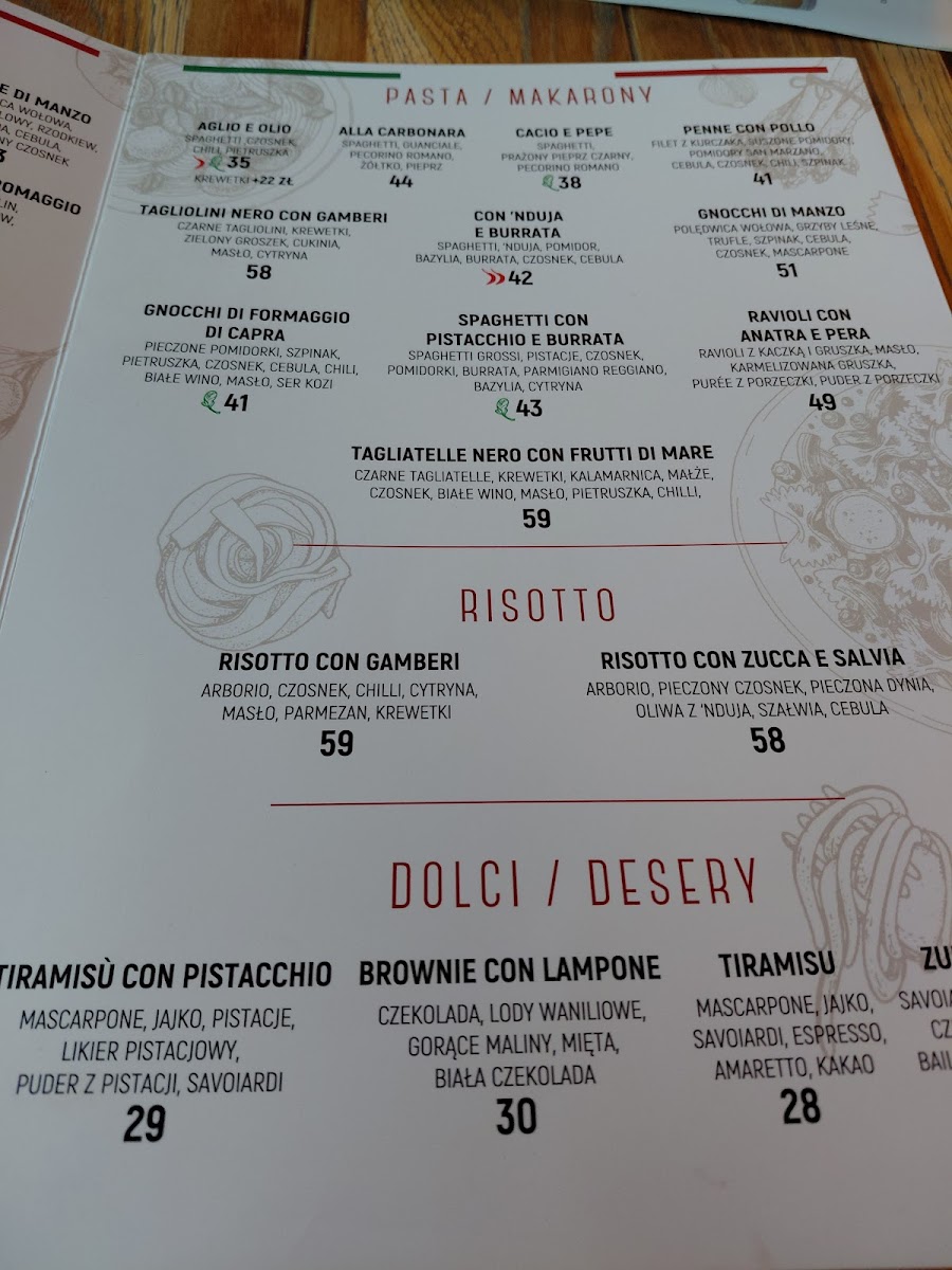 Menu Forno Nero - Cucina Italiana-10