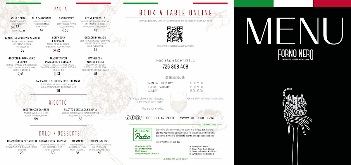Menu Forno Nero - Cucina Italiana-4