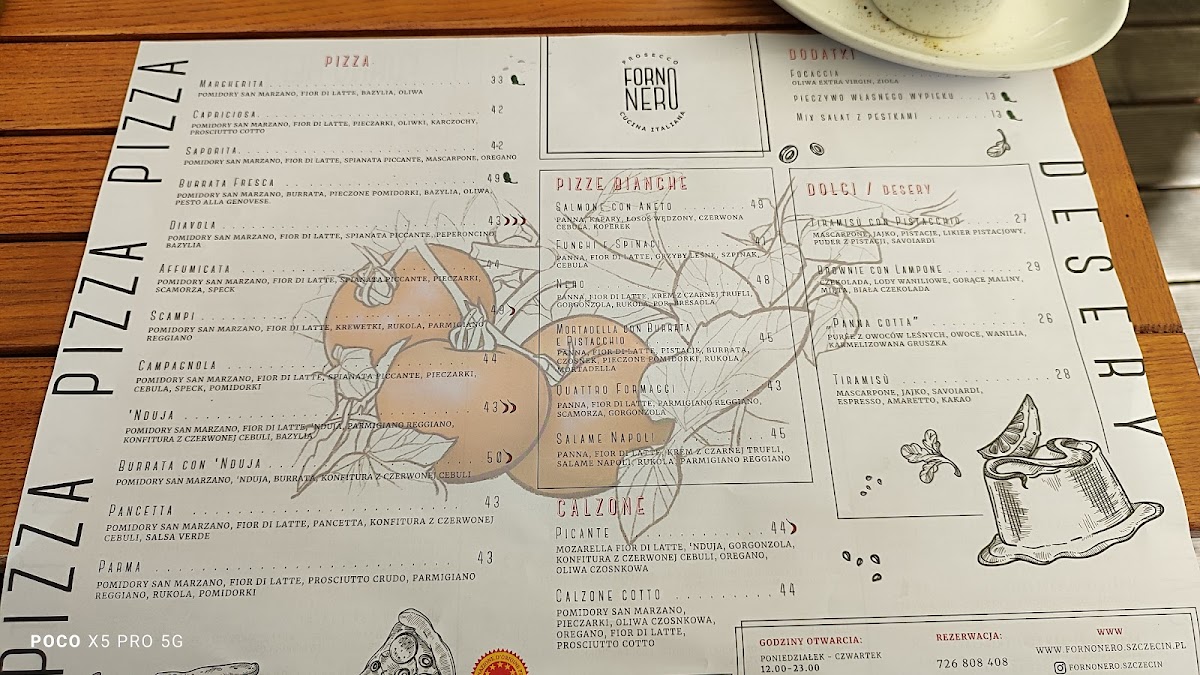 Menu Forno Nero - Cucina Italiana-6