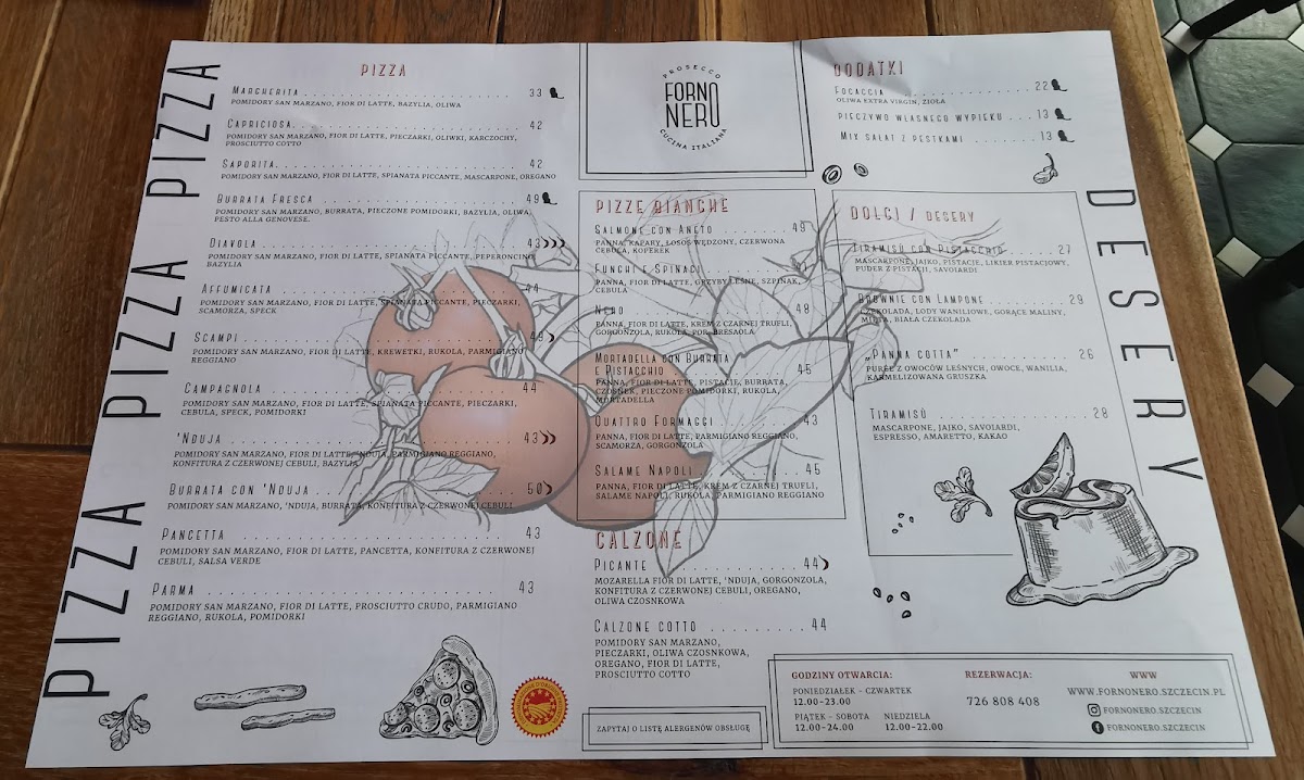 Menu Forno Nero - Cucina Italiana-7