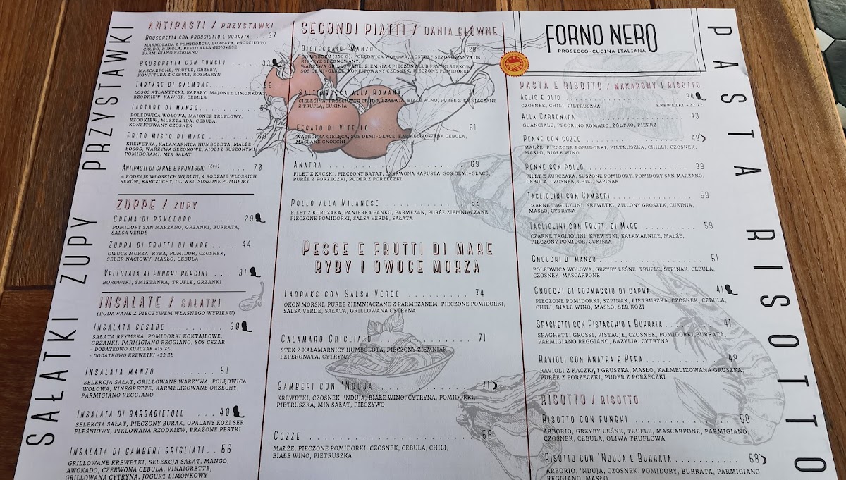 Menu Forno Nero - Cucina Italiana-8