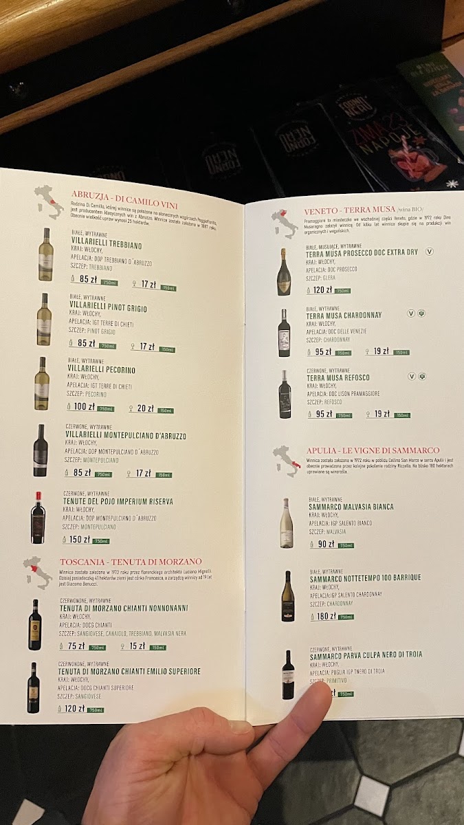 Menu Forno Nero - Cucina Italiana-9